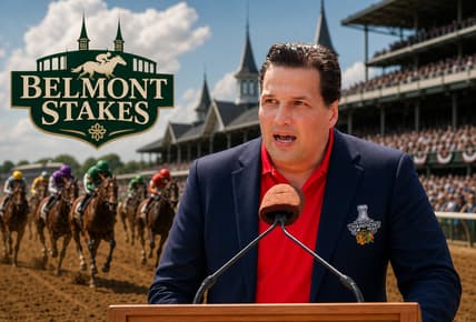 Eddie Olczyk Belmont Stakes Picks 2026