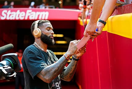 Cleveland Browns' Odell Beckham Jr. out for Week 2 vs. Houston Texans