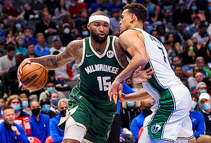 NBA: Milwaukee Bucks at Dallas Mavericks