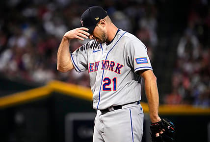 Max Scherzer, New York Mets