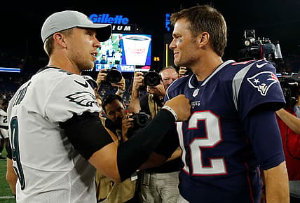 Tom Brady, Nick Foles