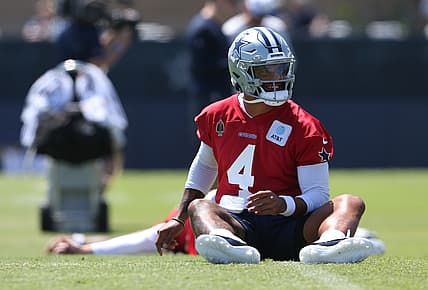 Dallas Cowboys news, Dak Prescott contract