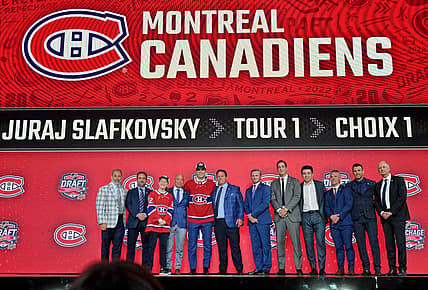 NHL: NHL Draft, juraj slafkovsky, montreal canadiens draft