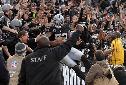 Khalil Mack already has the look of a Hall of Famer
