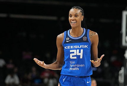 WNBA: WNBA-Commisioner's Cup-Connecticut Sun at Seattle Storm