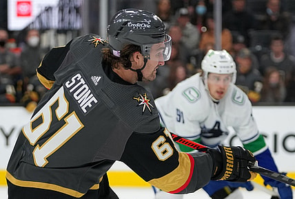 NHL: Vancouver Canucks at Vegas Golden Knights