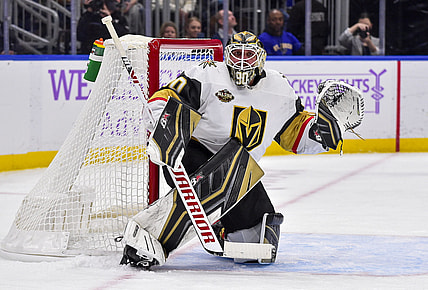 NHL: Vegas Golden Knights at St. Louis Blues