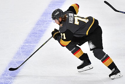 slumping Golden Knights
