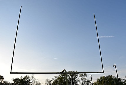 A court fight is underway over Eastern Junior Vikings Football, a youth sports organization in Voorhees.

Football goalpost