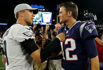 Tom Brady, Nick Foles