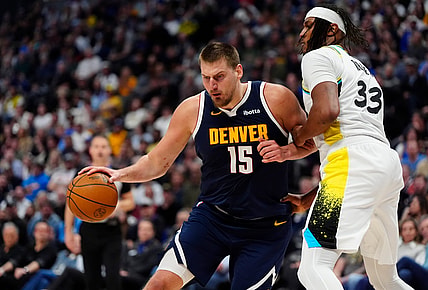 NBA: Indiana Pacers at Denver Nuggets