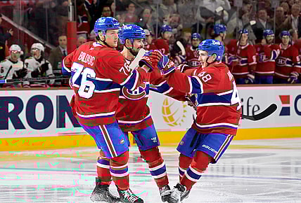 NHL: Chicago Blackhawks at Montreal Canadiens