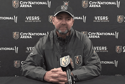 Pete DeBoer Vegas Golden Knights