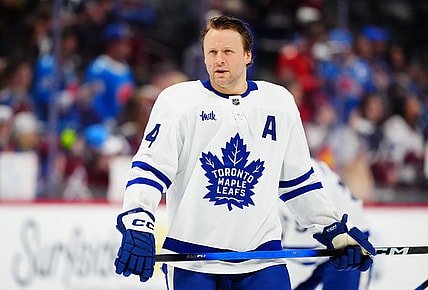 NHL: Toronto Maple Leafs at Colorado Avalanche