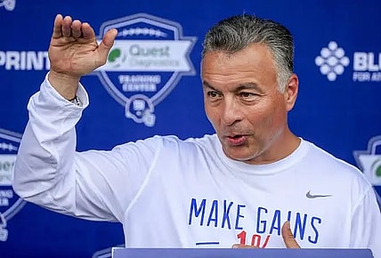 Mike Sullivan Raiders QB coach