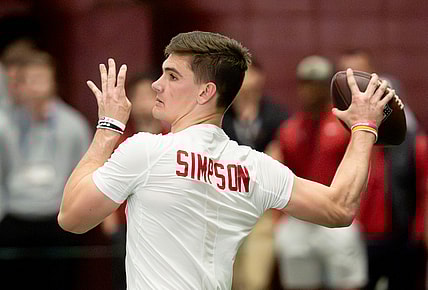 Ty Simpson, 2026 NFL Draft