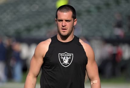 Derek Carr fourth down