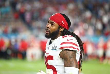 San Francisco 49ers' cornerback Richard Sherman arrested on domestic violence charge