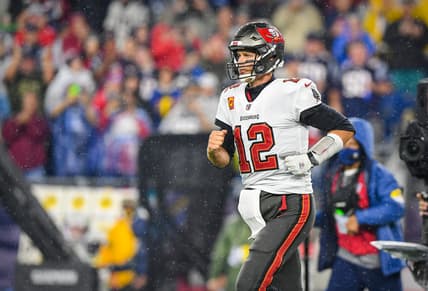 NFL: Tampa Bay Buccaneers at New England Patriots
