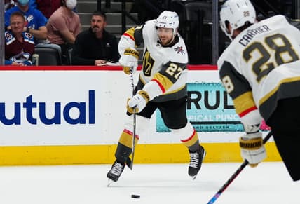 Vegas Golden Knights Colorado Avalanche NHL playoffs