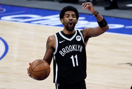 Kyrie Irving, Brooklyn Nets