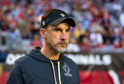 New Orleans Saints' Dennis Allen
