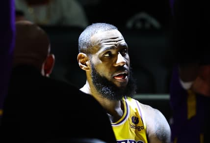 Los Angeles Lakers' LeBron James