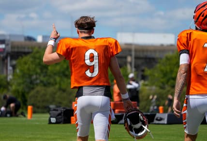 Cincinnati Bengals quarterback Joe Burrow