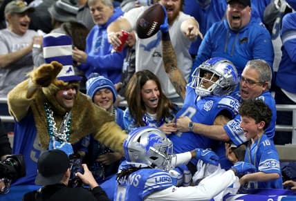 Detroit Lions fans