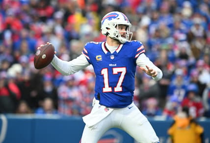 Buffalo Bills' Josh Allen, NFL Pro Bowl