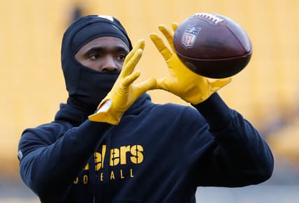 Pittsburgh Steelers wide receiver Diontae Johnson