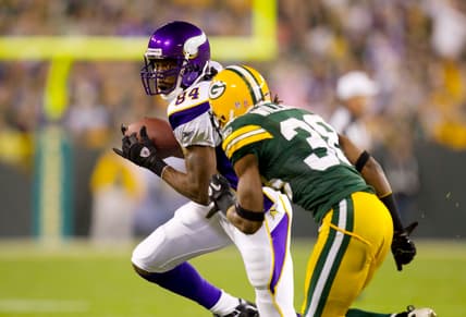 NFL: Minnesota Vikings at Green Bay Packers