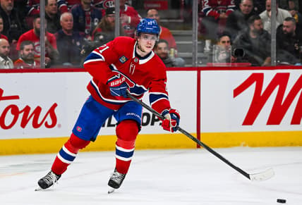 NHL: Chicago Blackhawks at Montreal Canadiens