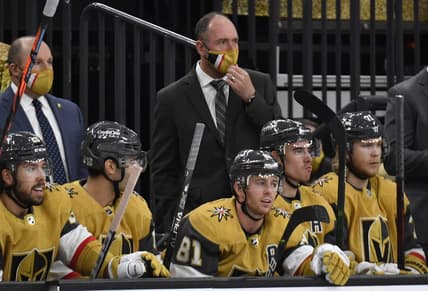 Peter DeBoer Vegas Golden Knights coach