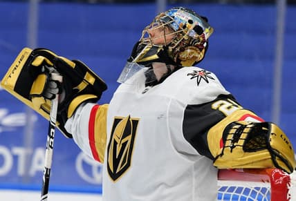 NHL Trade: Marc-Andre Fleury Vegas Golden Knights Robin Lehner VGK
