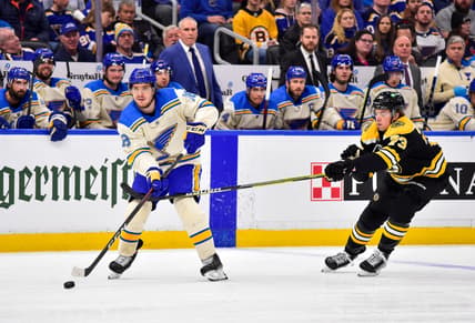 NHL: Boston Bruins at St. Louis Blues