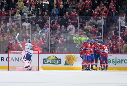 NHL: Toronto Maple Leafs at Montreal Canadiens
