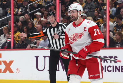 NHL: Detroit Red Wings at Pittsburgh Penguins