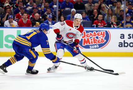 NHL: Stanley Cup Playoffs-Montreal Canadiens at Buffalo Sabres