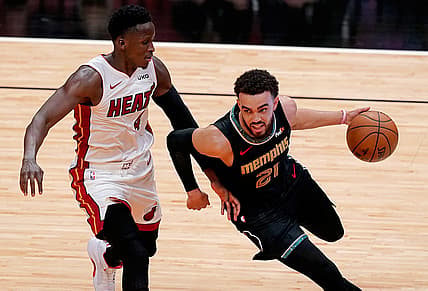 NBA: Memphis Grizzlies at Miami Heat