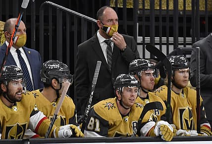 Peter DeBoer Vegas Golden Knights coach