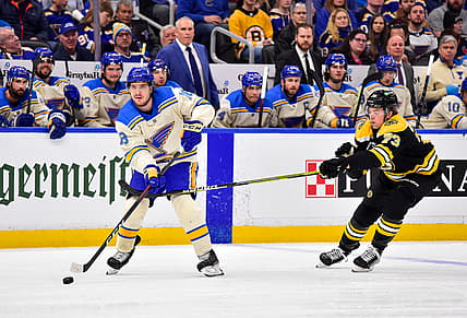 NHL: Boston Bruins at St. Louis Blues