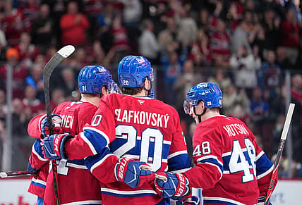 NHL: Colorado Avalanche at Montreal Canadiens