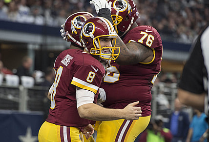 Kirk Cousins is one of many NFL Free Agents who could make a big splash in 2017
