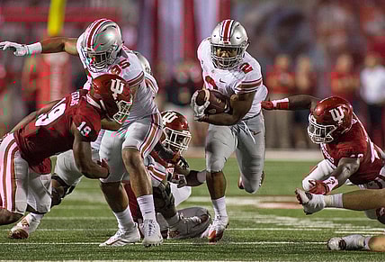 Ohio State running back J.K. Dobbins