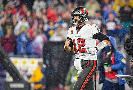 NFL: Tampa Bay Buccaneers at New England Patriots