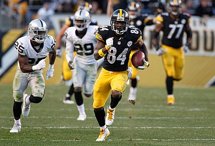 antonio brown raiders trade steelers