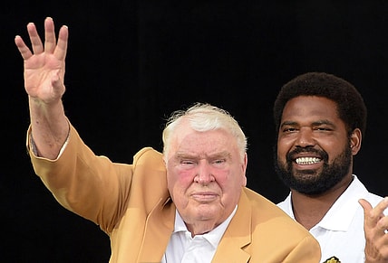 John Madden Raiders Hall of Fame