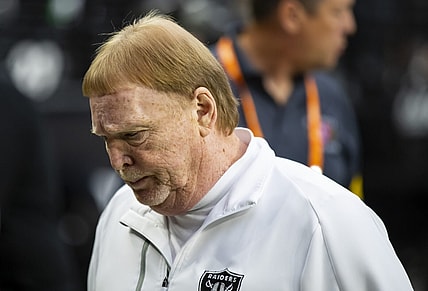 Las Vegas Raiders Mark Davis
