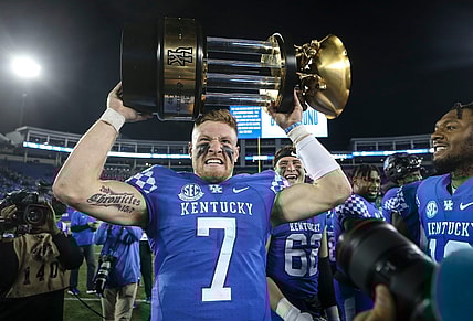 Kentucky quarterback Will Levis